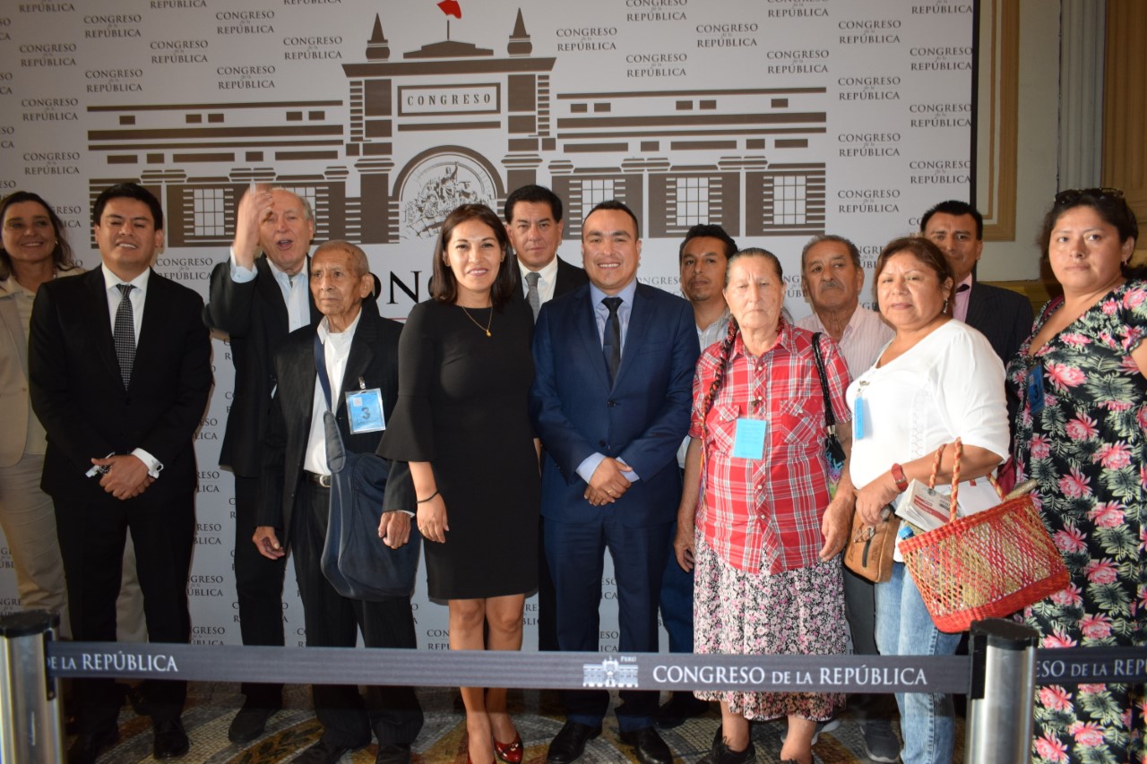 Alcalde Raúl Díaz felicita aprobación de proyecto de ley para construcción de nuevo Hospital de Comas.