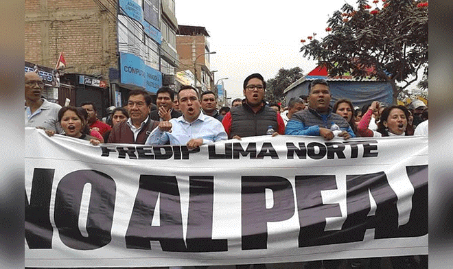 Mancomunidad Lima Norte acuerda anulación de los contratos de peajes por considerarlos antitécnicos e irregulares