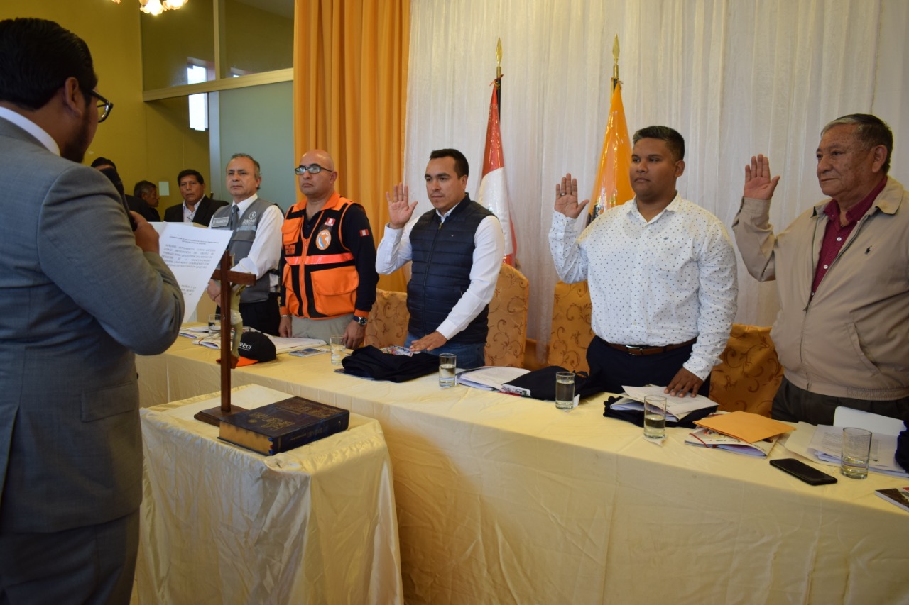 Instalan grupo de trabajo para la Gestión de Riesgos y Desastres y la Plataforma de Defensa Civil de la Mancomunidad de Lima Norte