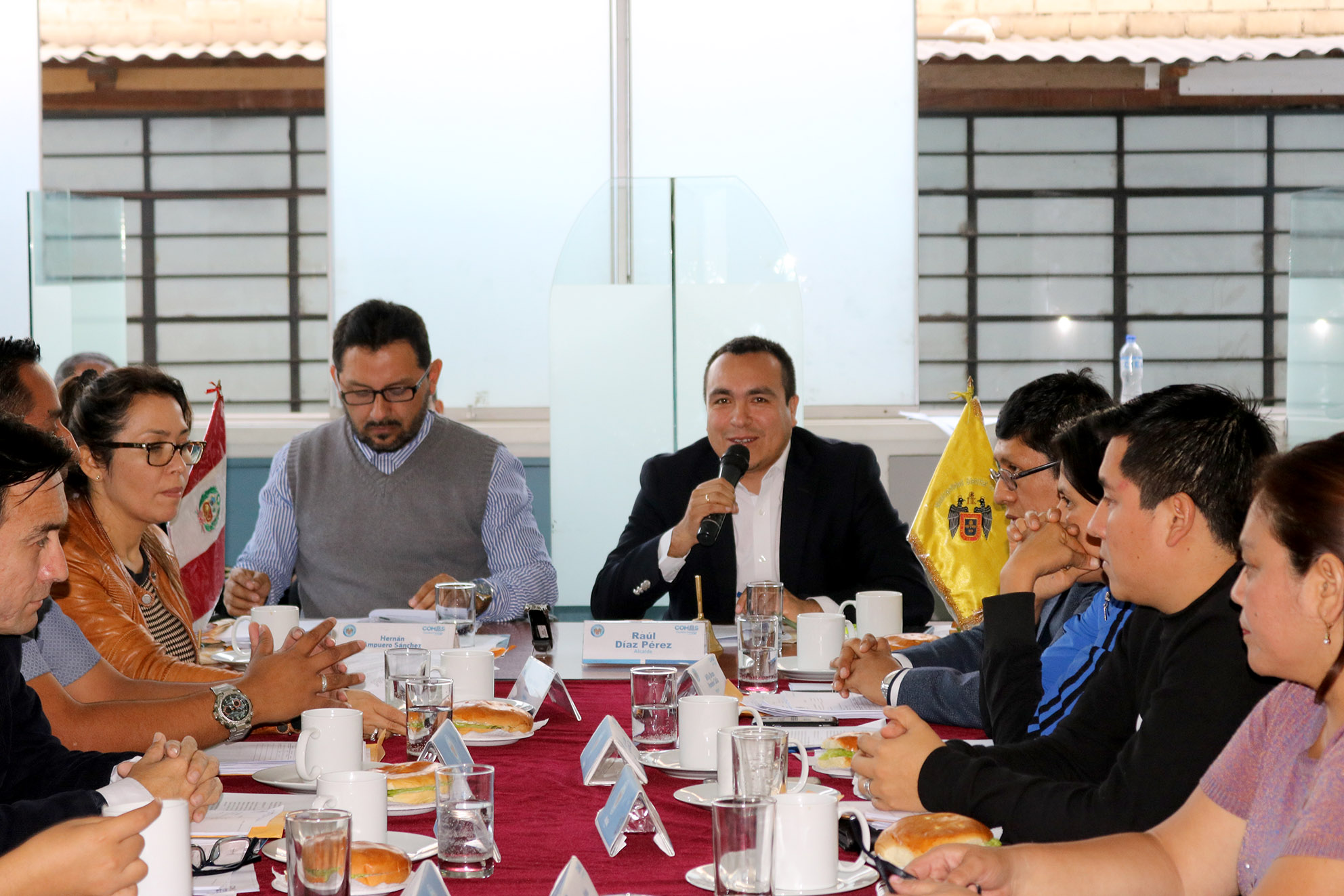 Concejo Municipal aprueba convenios interinstitucionales con el RENIEC y la SUNARP