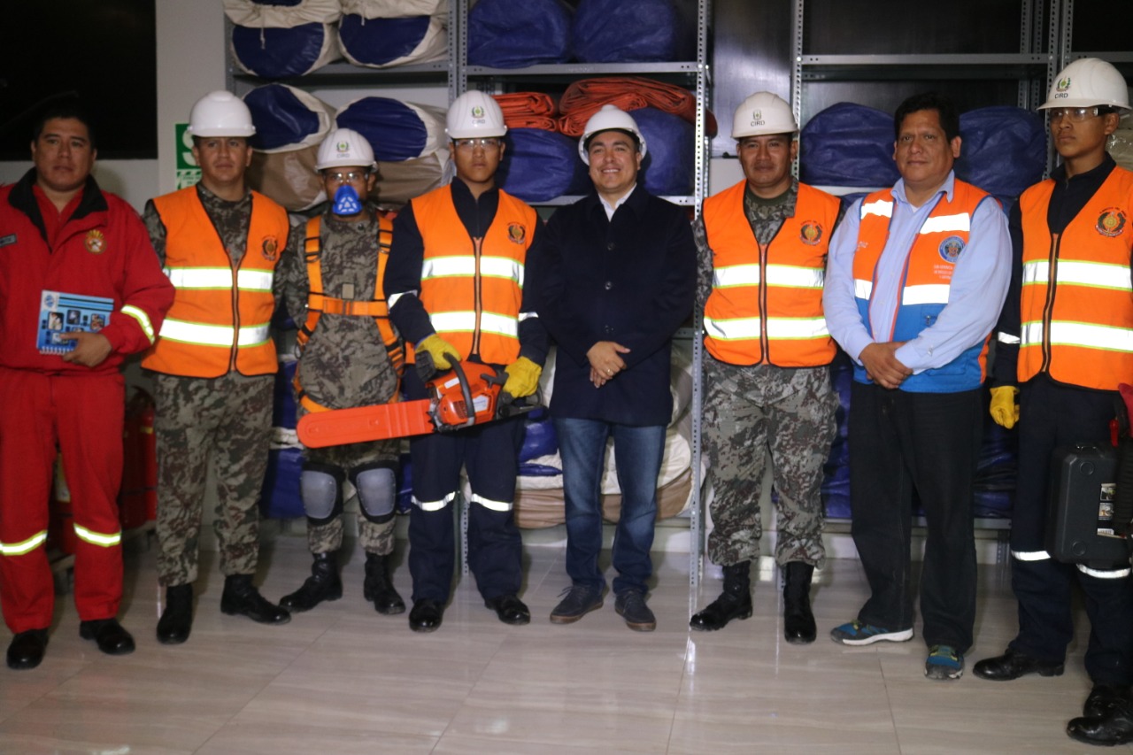Municipalidad de Comas realiza simulacro sismo con el apoyo del Ejército Peruano, PNP, Bomberos y vecinos organizados